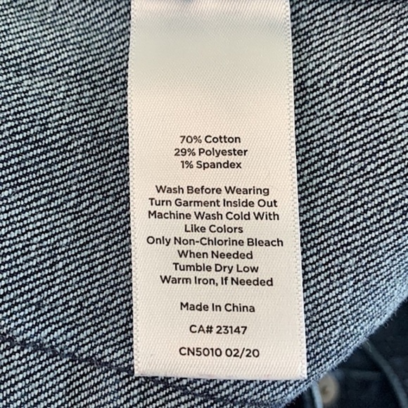 Talbots Flawless High Waist Modern Ankle Jean - Picture 11 of 11